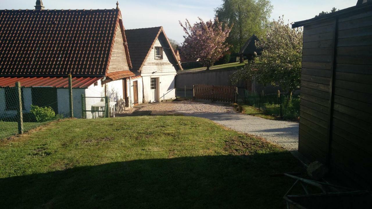Gite La Cavee Le Bourg-Dun Kültér fotó